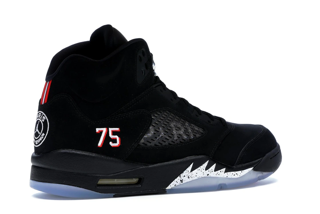 Vue 34 de Jordan 5 Retro Paris Saint-Germain
