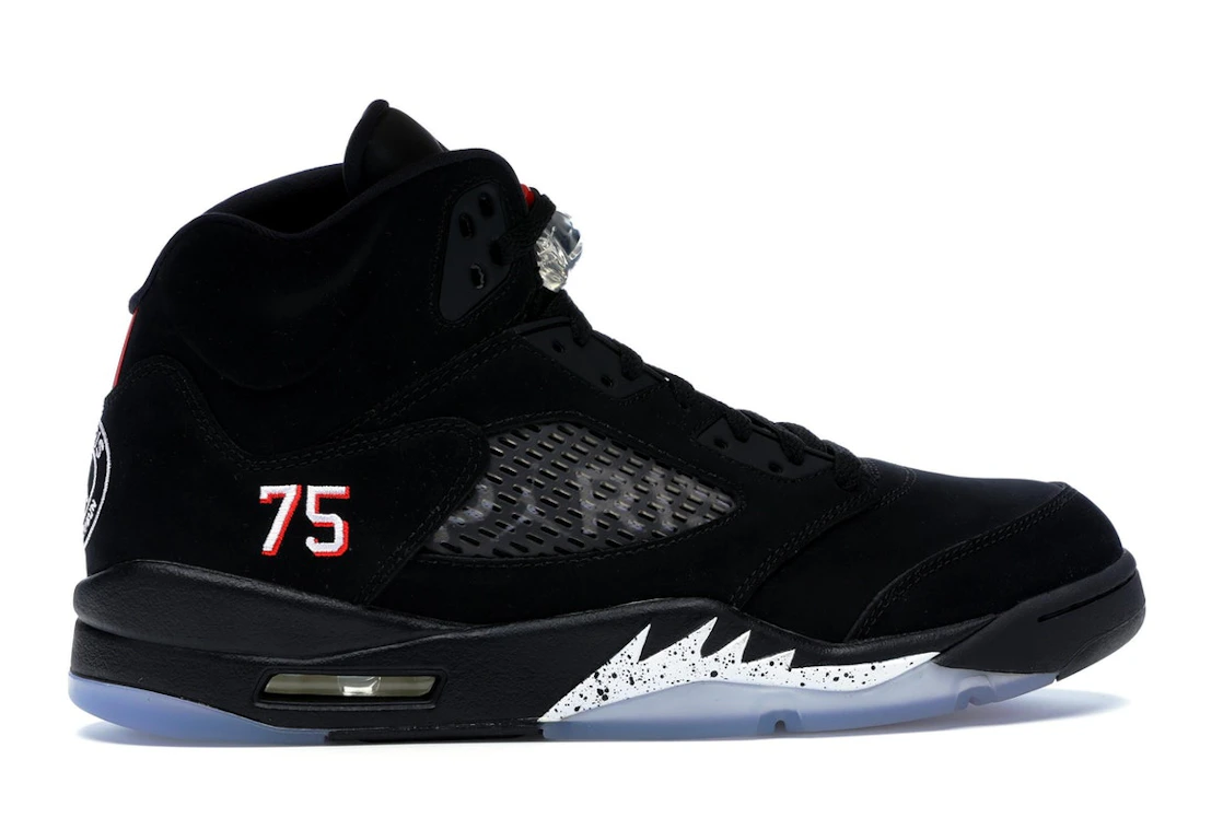 Vue 36 de Jordan 5 Retro Paris Saint-Germain