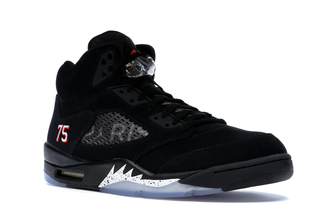 Vue 5 de Jordan 5 Retro Paris Saint-Germain
