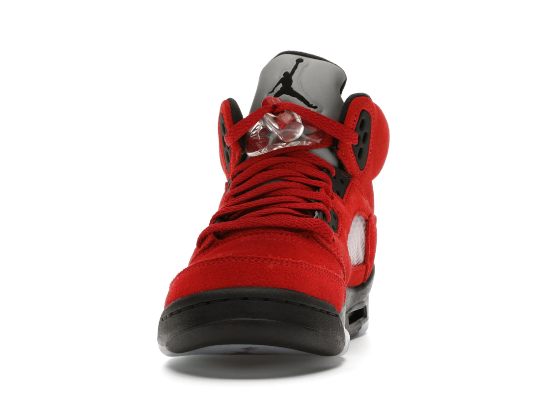 Vue 11 de Jordan 5 Retro Raging Bull Red (2021) (GS)
