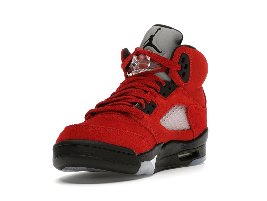 Vue 13 de Jordan 5 Retro Raging Bull Red (2021) (GS)
