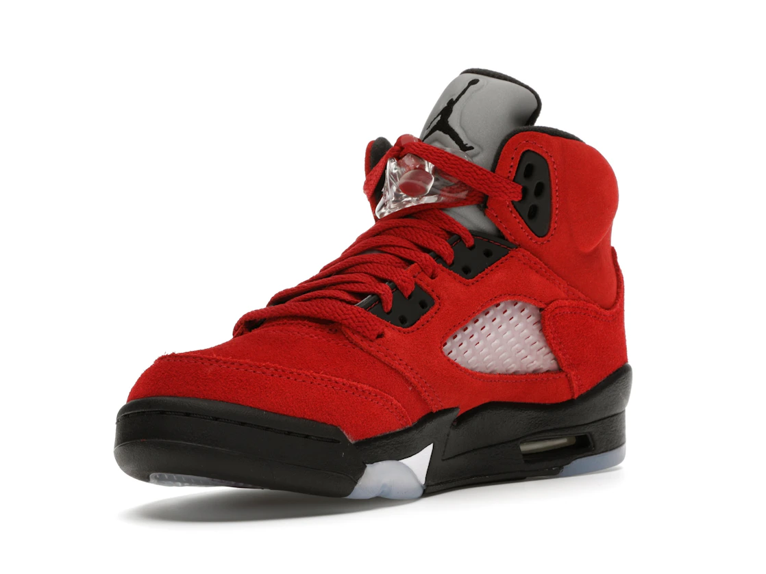 Vue 14 de Jordan 5 Retro Raging Bull Red (2021) (GS)