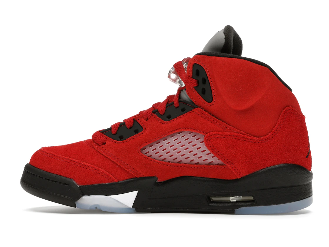 Vue 20 de Jordan 5 Retro Raging Bull Red (2021) (GS)