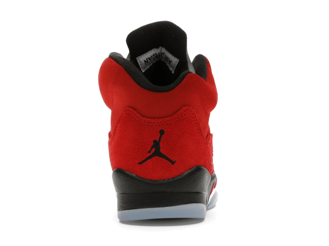 Vue 28 de Jordan 5 Retro Raging Bull Red (2021) (GS)