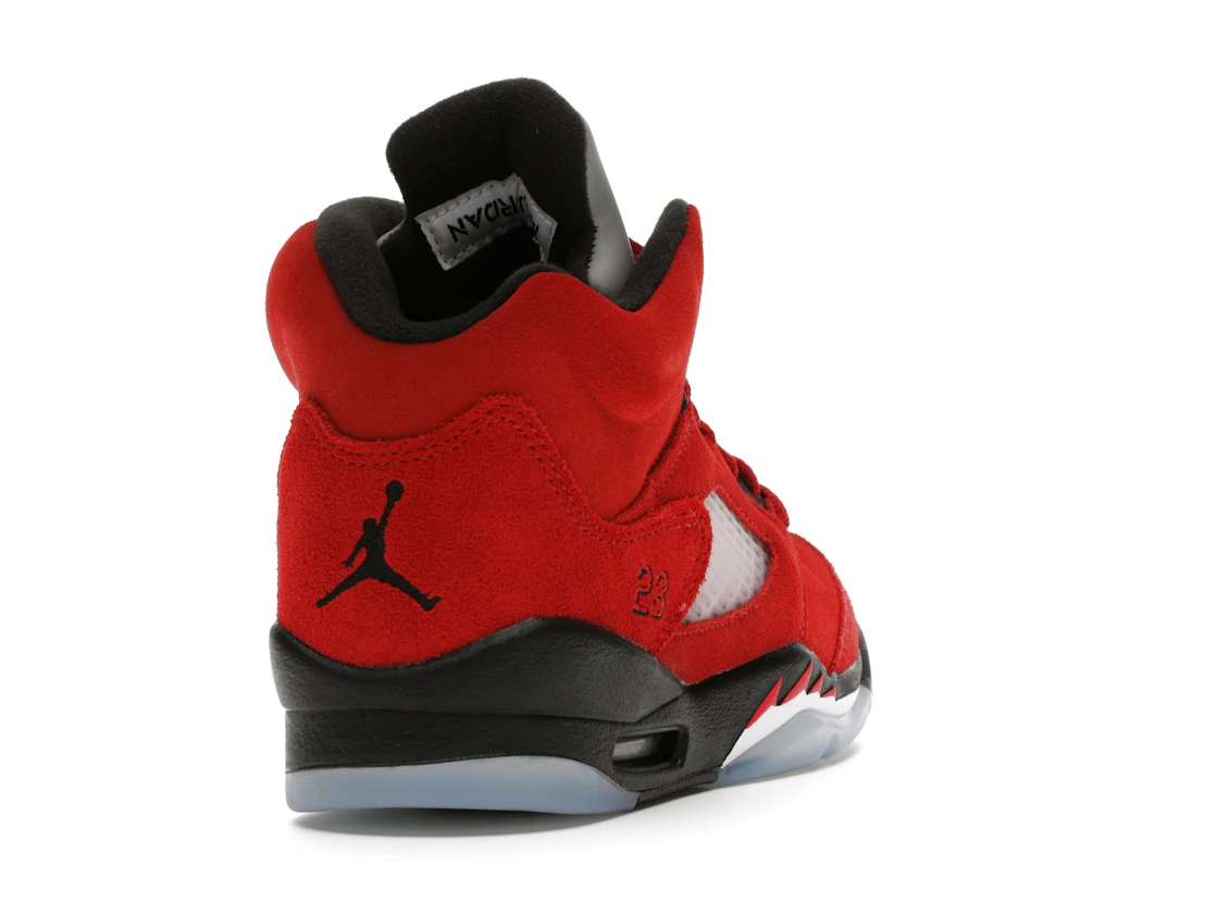 Vue 30 de Jordan 5 Retro Raging Bull Red (2021) (GS)