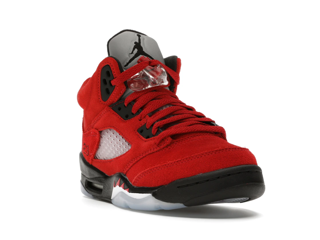 Vue 7 de Jordan 5 Retro Raging Bull Red (2021) (GS)
