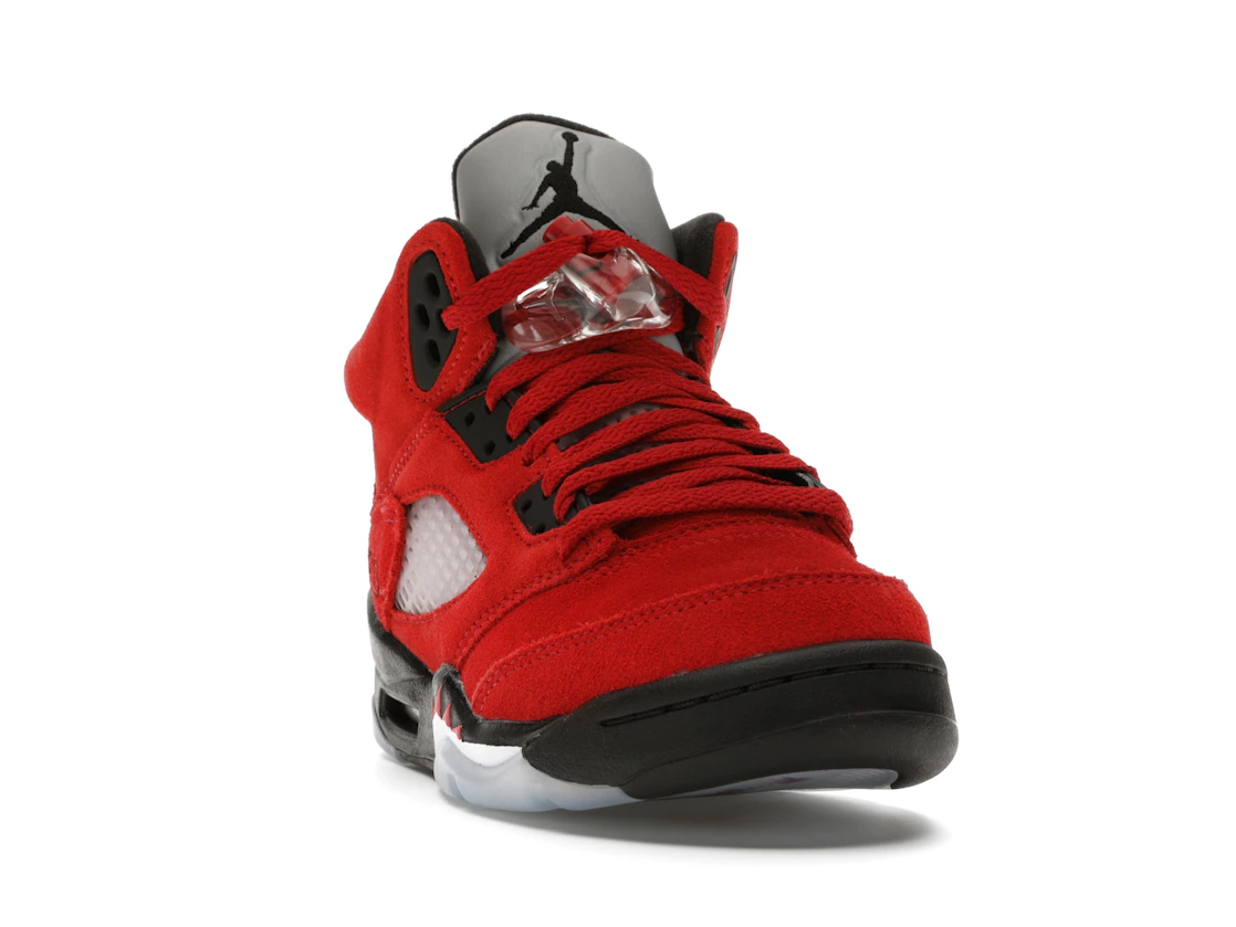 Vue 8 de Jordan 5 Retro Raging Bull Red (2021) (GS)