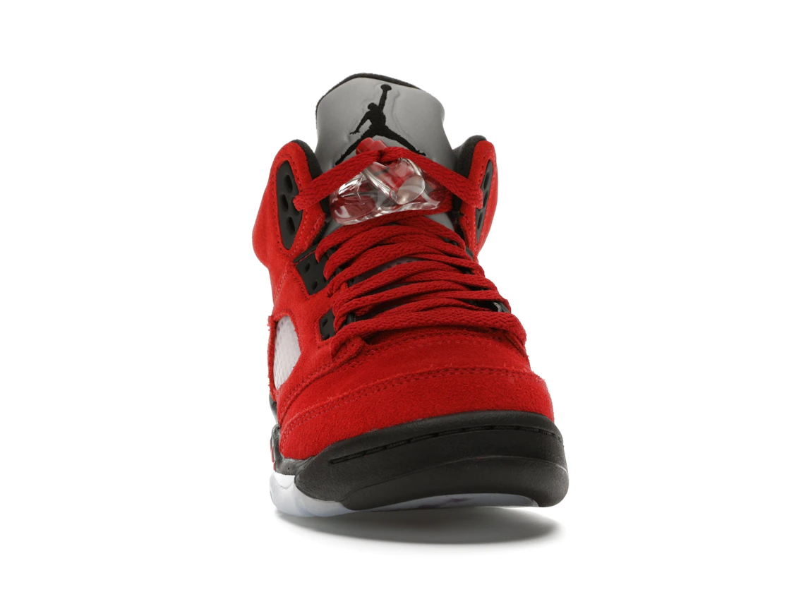 Vue 9 de Jordan 5 Retro Raging Bull Red (2021) (GS)