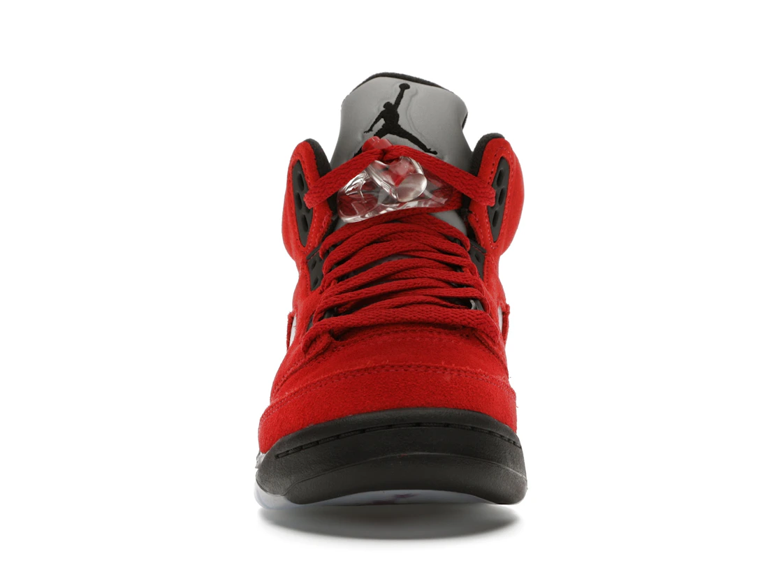 Vue 10 de Jordan 5 Retro Raging Bull Red (2021) (GS)