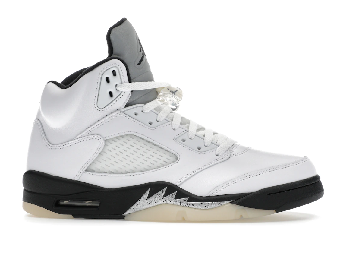 Vue 2 de Jordan 5 Retro Reverse Metallic