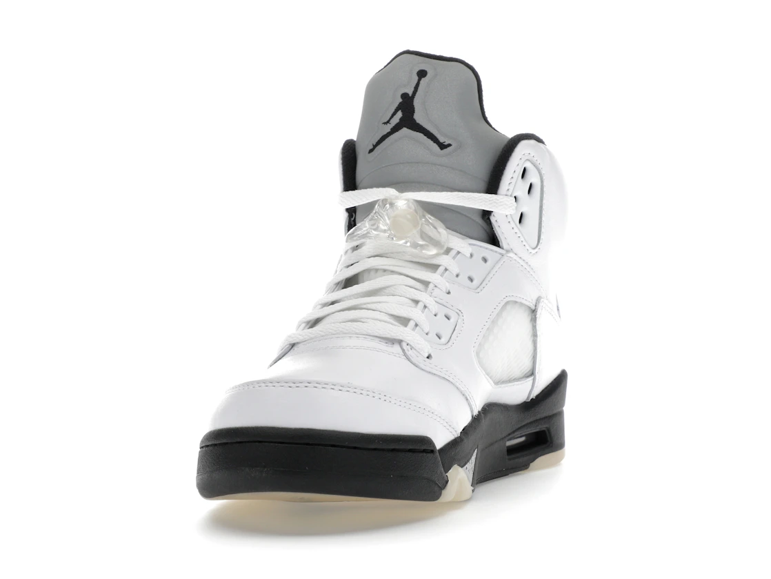 Vue 12 de Jordan 5 Retro Reverse Metallic