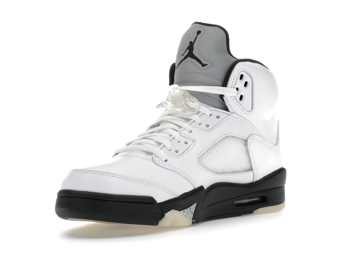Vue 14 de Jordan 5 Retro Reverse Metallic