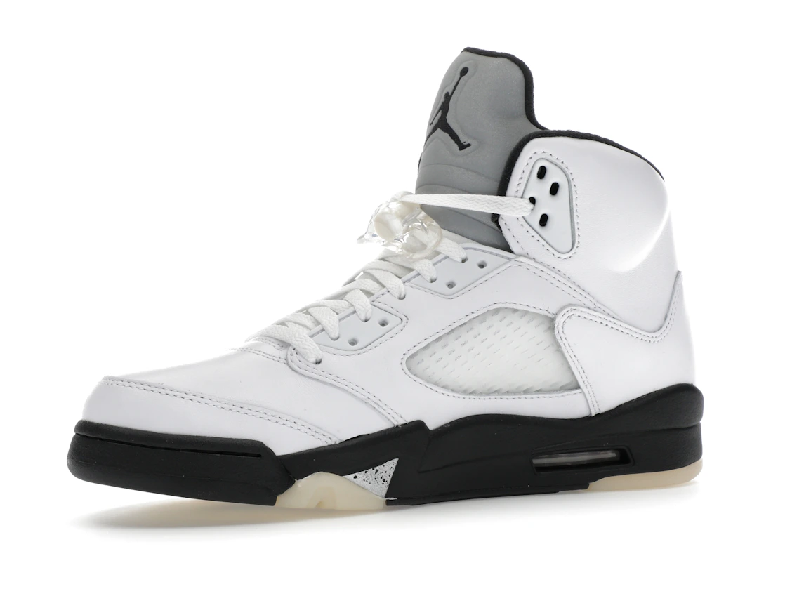 Vue 16 de Jordan 5 Retro Reverse Metallic