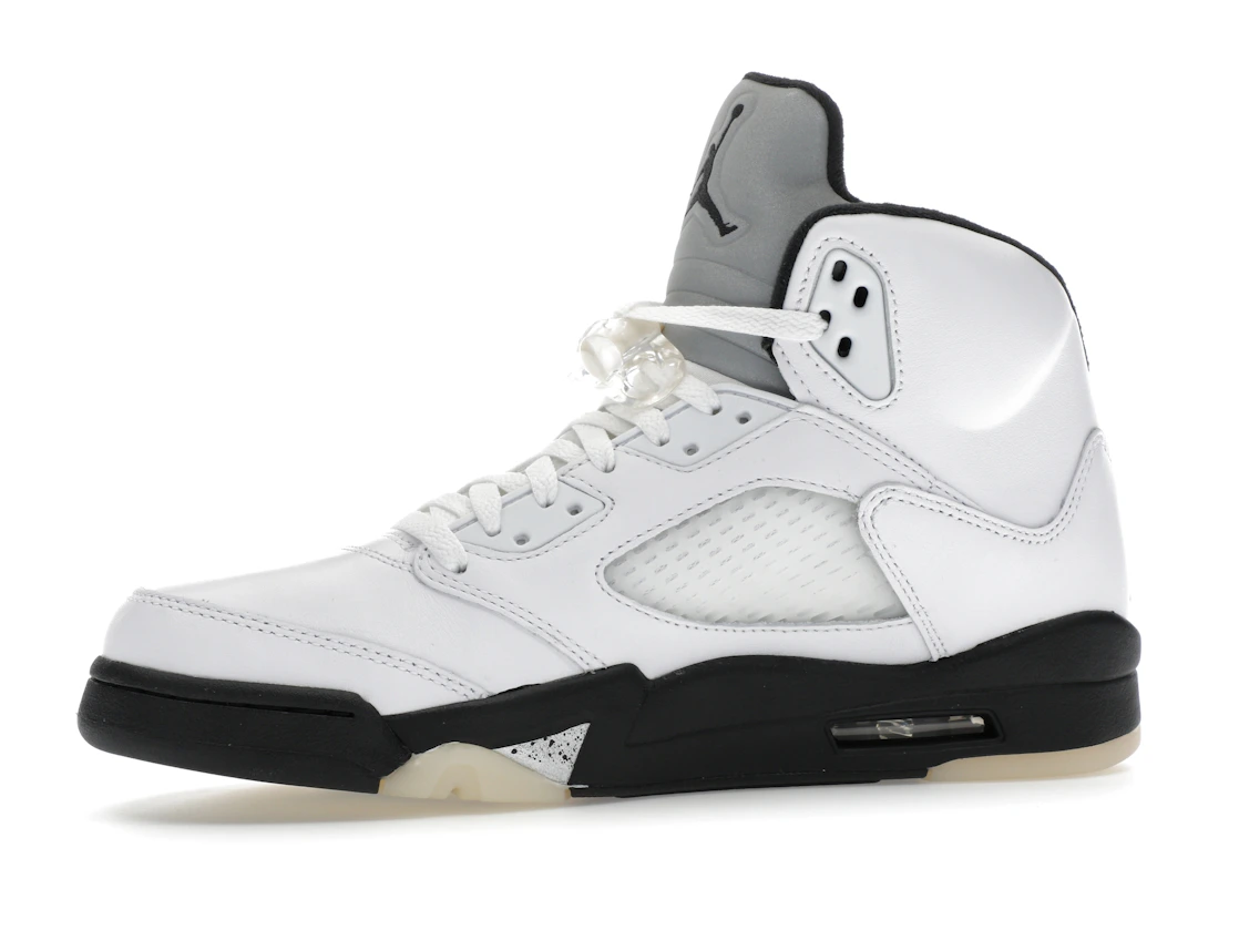 Vue 17 de Jordan 5 Retro Reverse Metallic