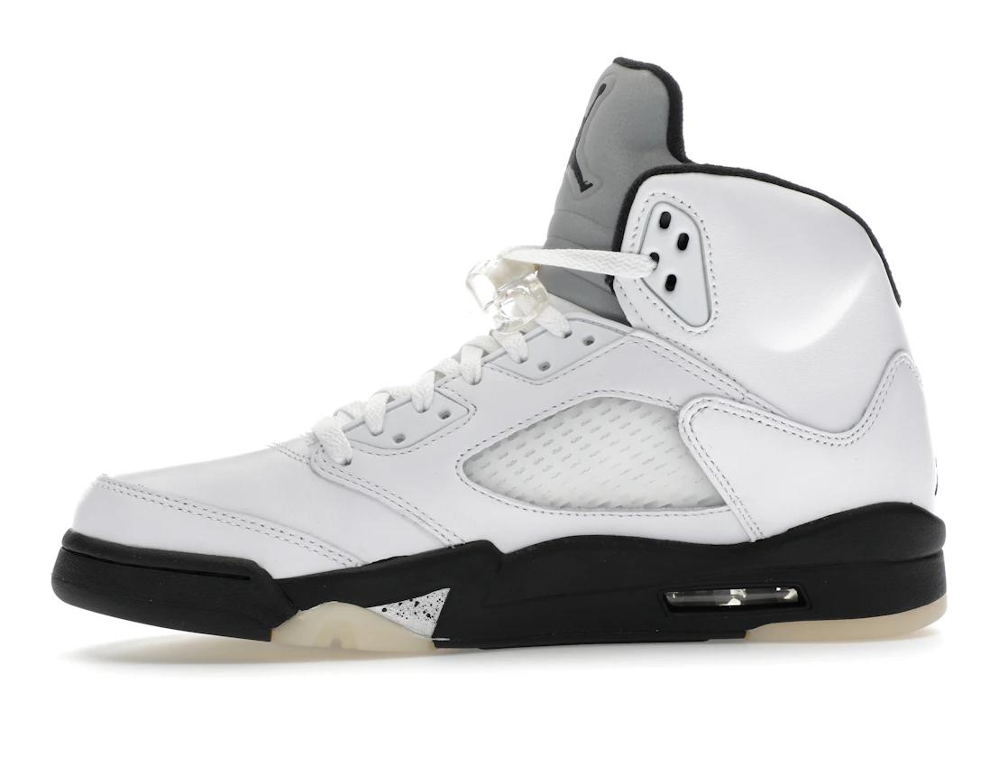 Vue 18 de Jordan 5 Retro Reverse Metallic