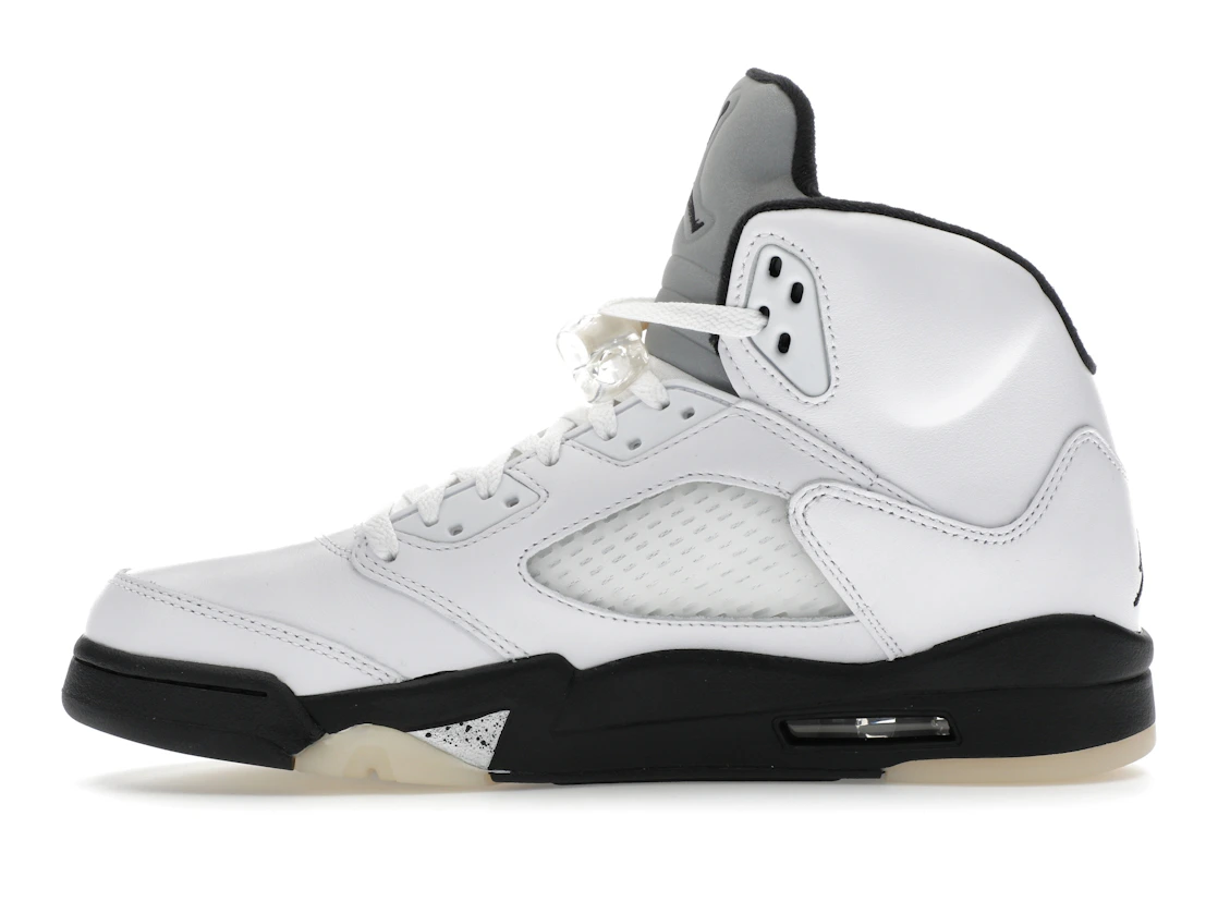 Vue 19 de Jordan 5 Retro Reverse Metallic