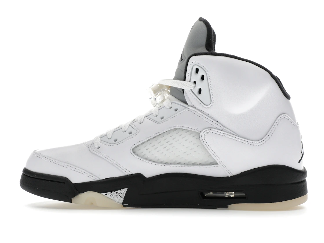 Vue 20 de Jordan 5 Retro Reverse Metallic