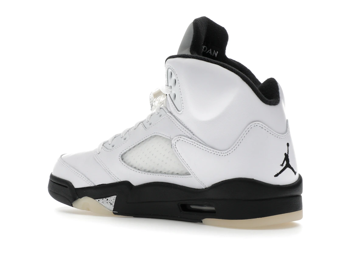 Vue 23 de Jordan 5 Retro Reverse Metallic