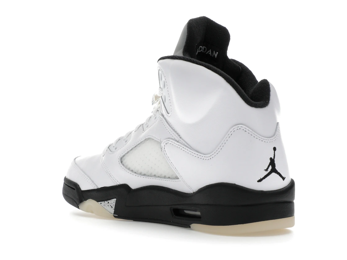 Vue 24 de Jordan 5 Retro Reverse Metallic