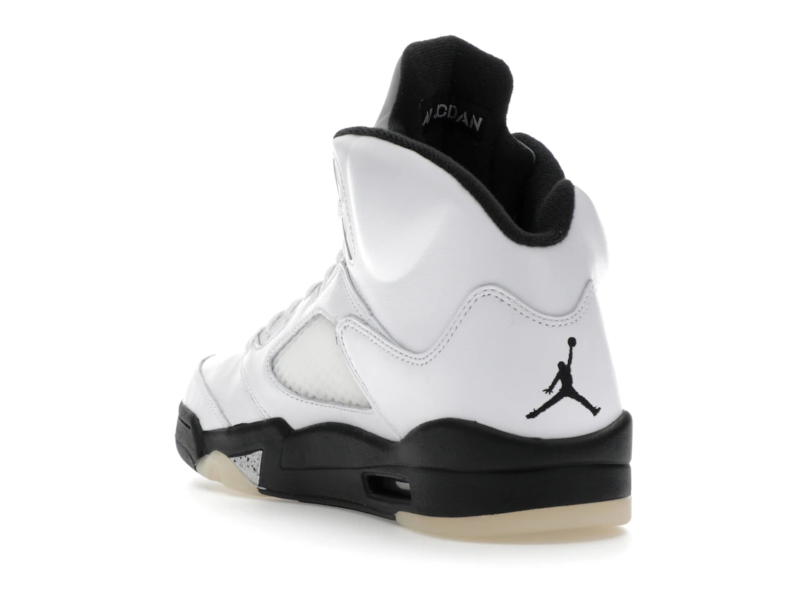 Vue 25 de Jordan 5 Retro Reverse Metallic