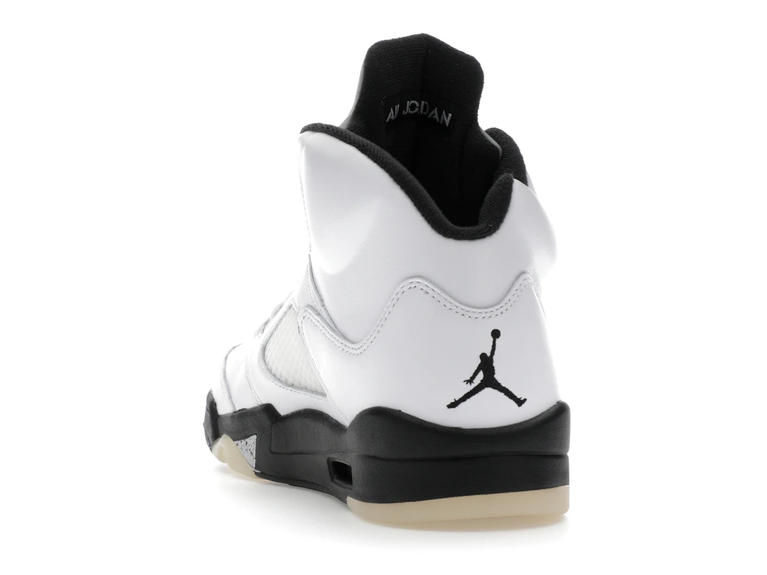 Vue 26 de Jordan 5 Retro Reverse Metallic