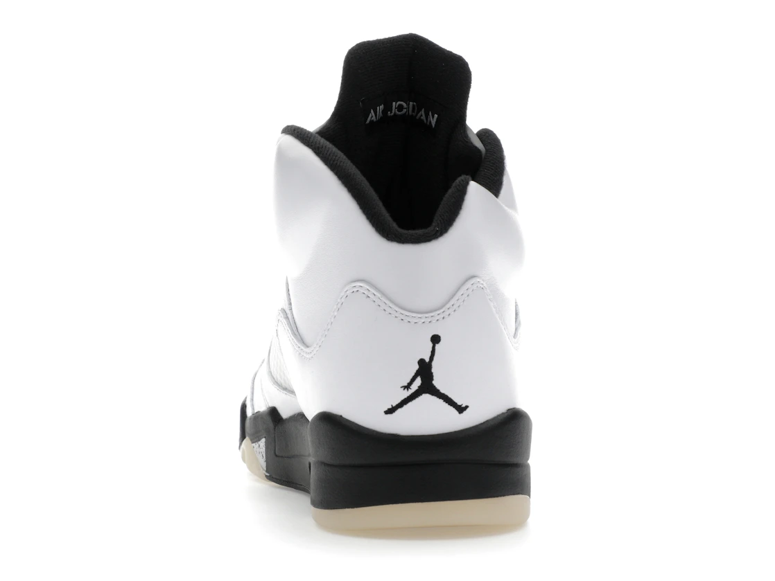 Vue 27 de Jordan 5 Retro Reverse Metallic