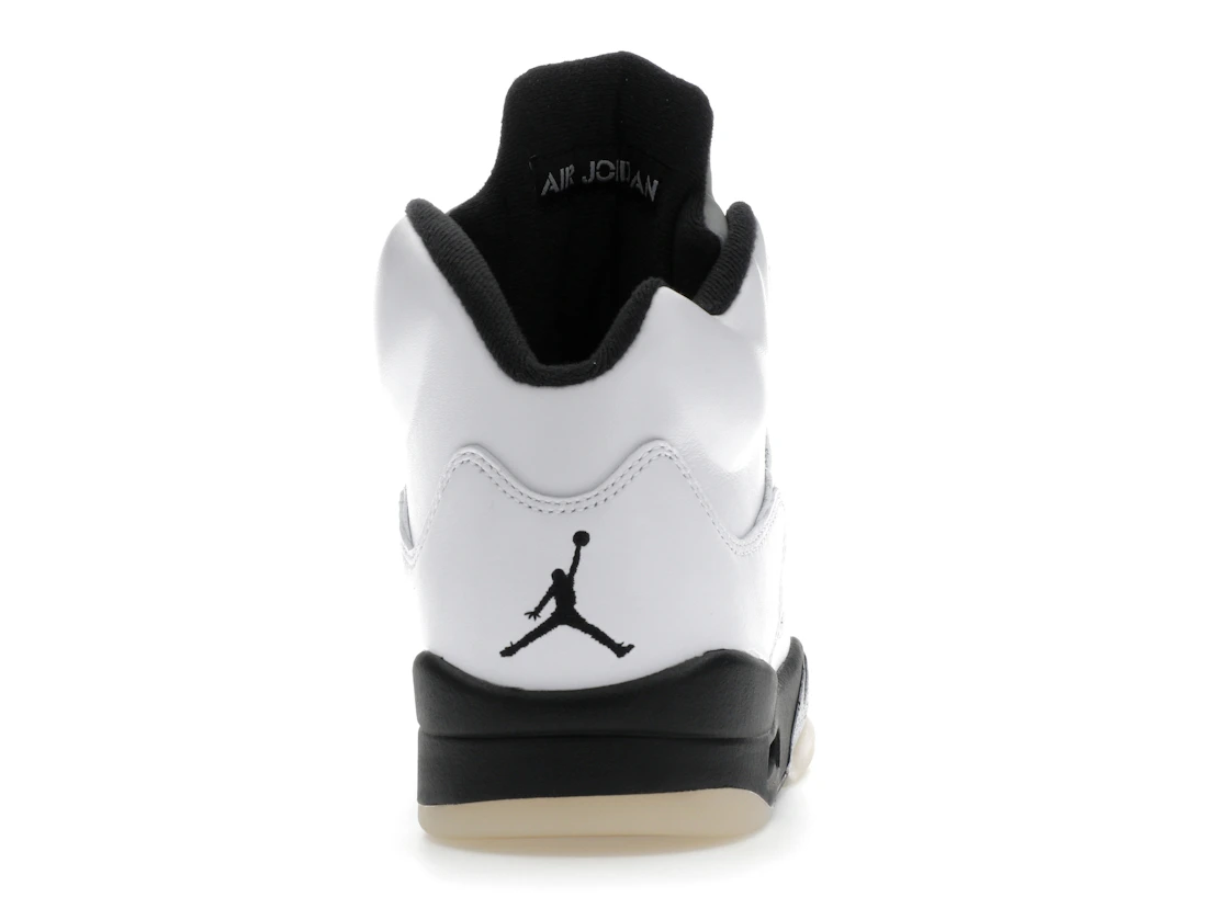 Vue 28 de Jordan 5 Retro Reverse Metallic