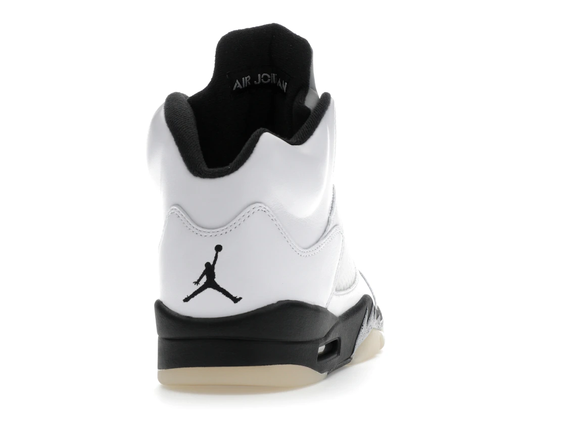 Vue 29 de Jordan 5 Retro Reverse Metallic