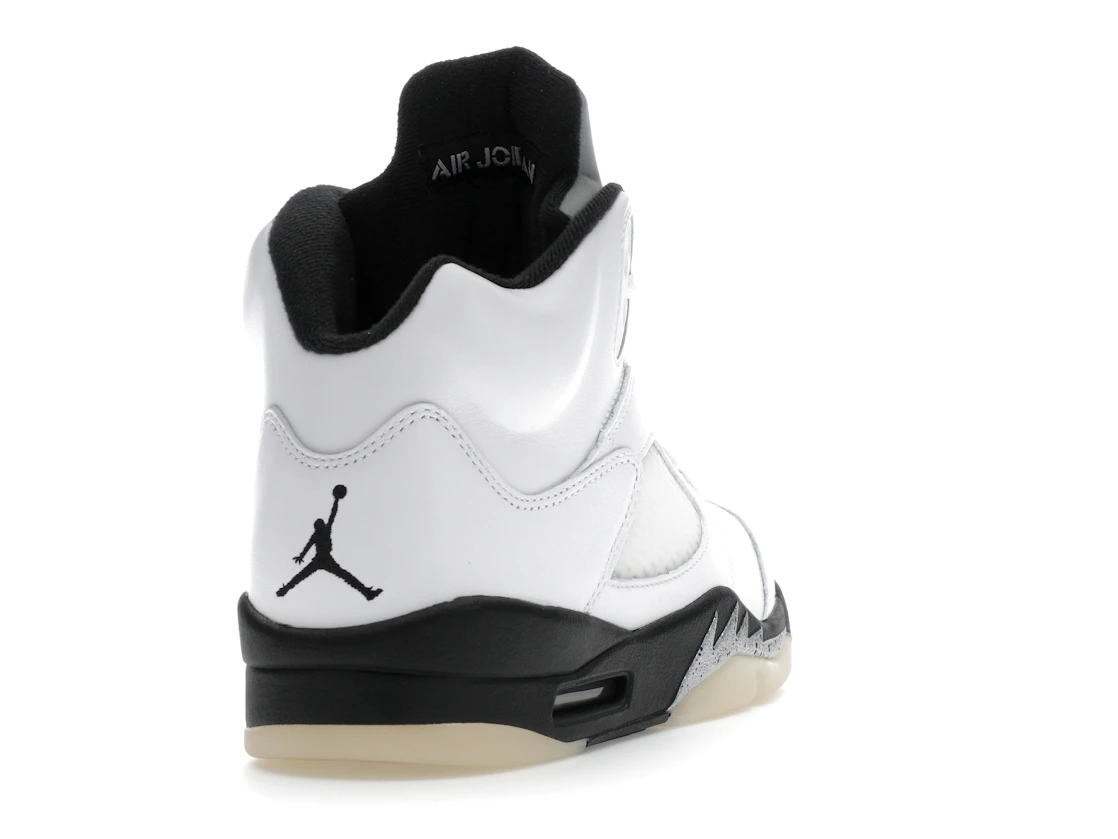 Vue 30 de Jordan 5 Retro Reverse Metallic