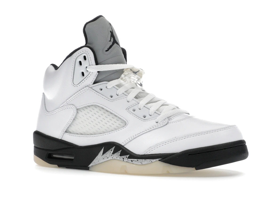 Vue 4 de Jordan 5 Retro Reverse Metallic