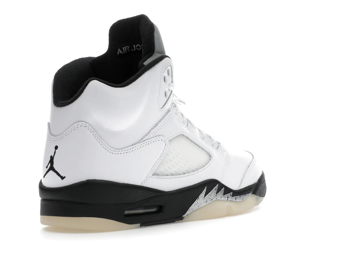 Vue 32 de Jordan 5 Retro Reverse Metallic