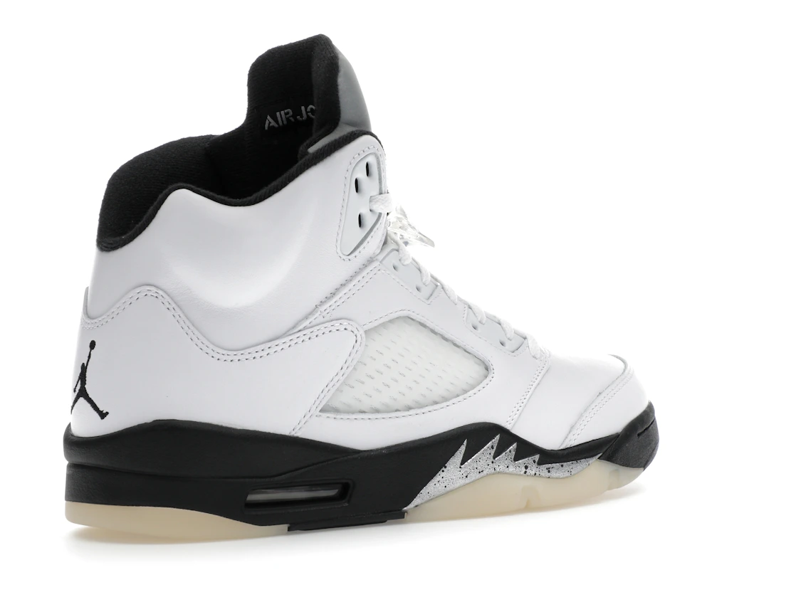 Vue 33 de Jordan 5 Retro Reverse Metallic