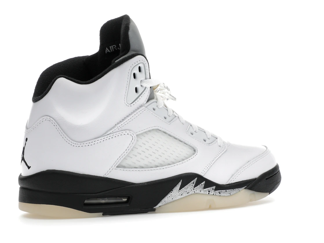 Vue 34 de Jordan 5 Retro Reverse Metallic
