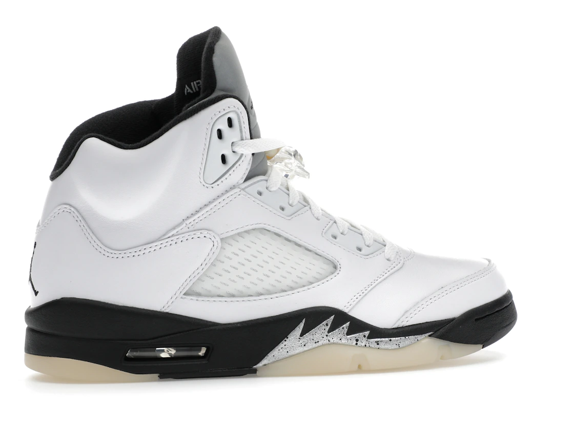 Vue 35 de Jordan 5 Retro Reverse Metallic