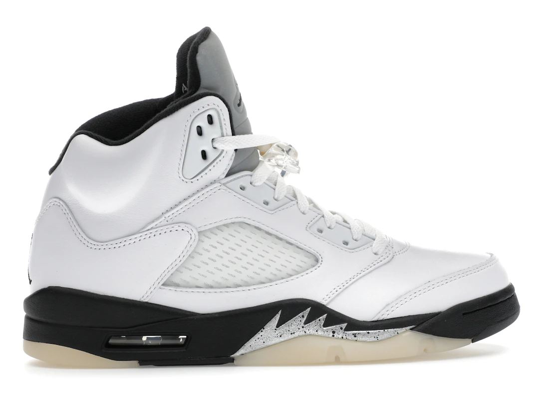 Vue 36 de Jordan 5 Retro Reverse Metallic