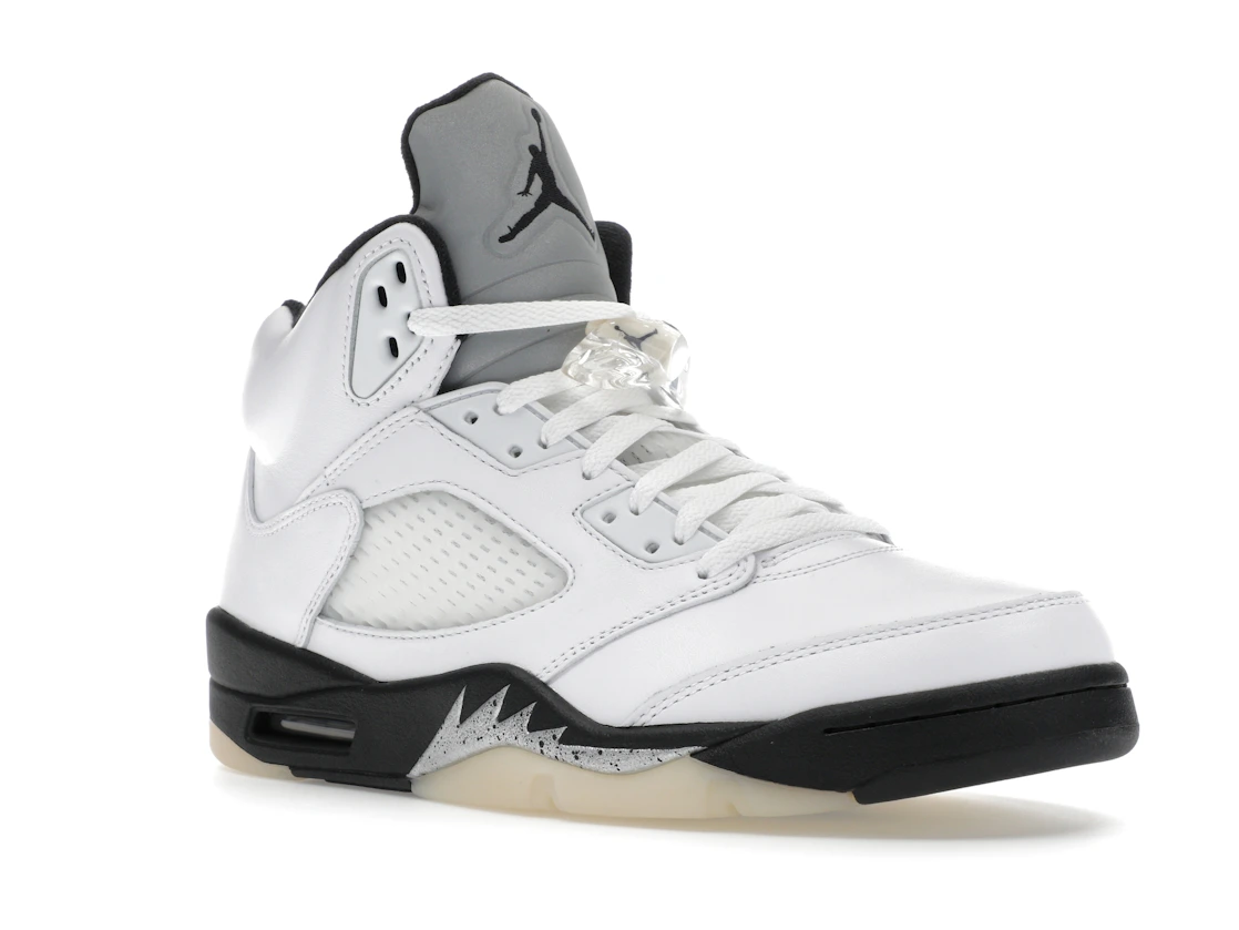 Vue 5 de Jordan 5 Retro Reverse Metallic