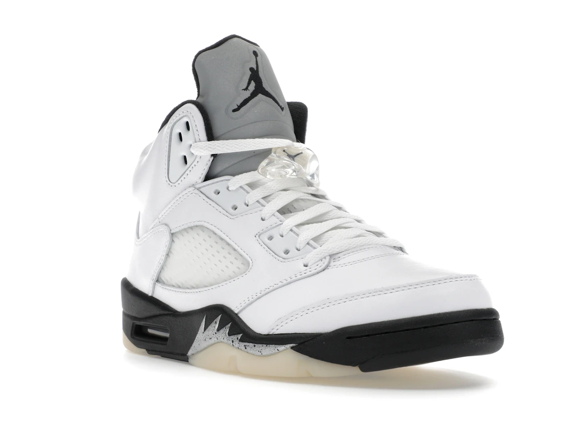 Vue 6 de Jordan 5 Retro Reverse Metallic
