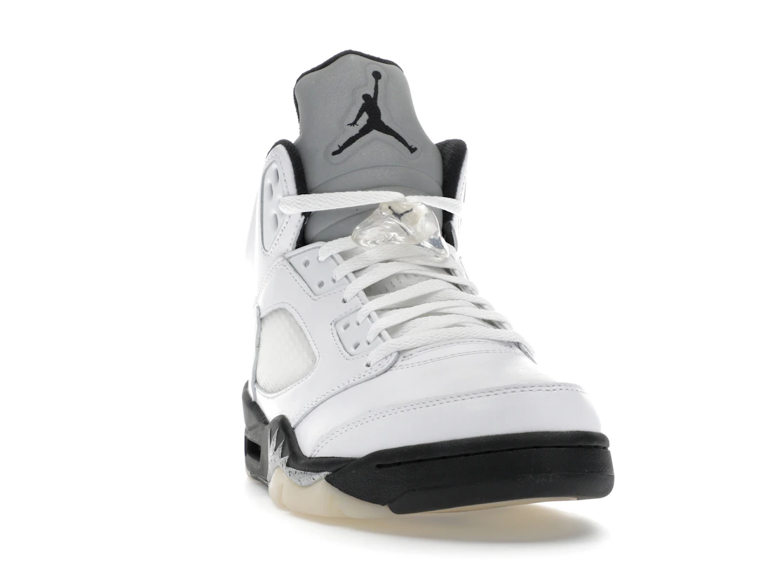 Vue 8 de Jordan 5 Retro Reverse Metallic