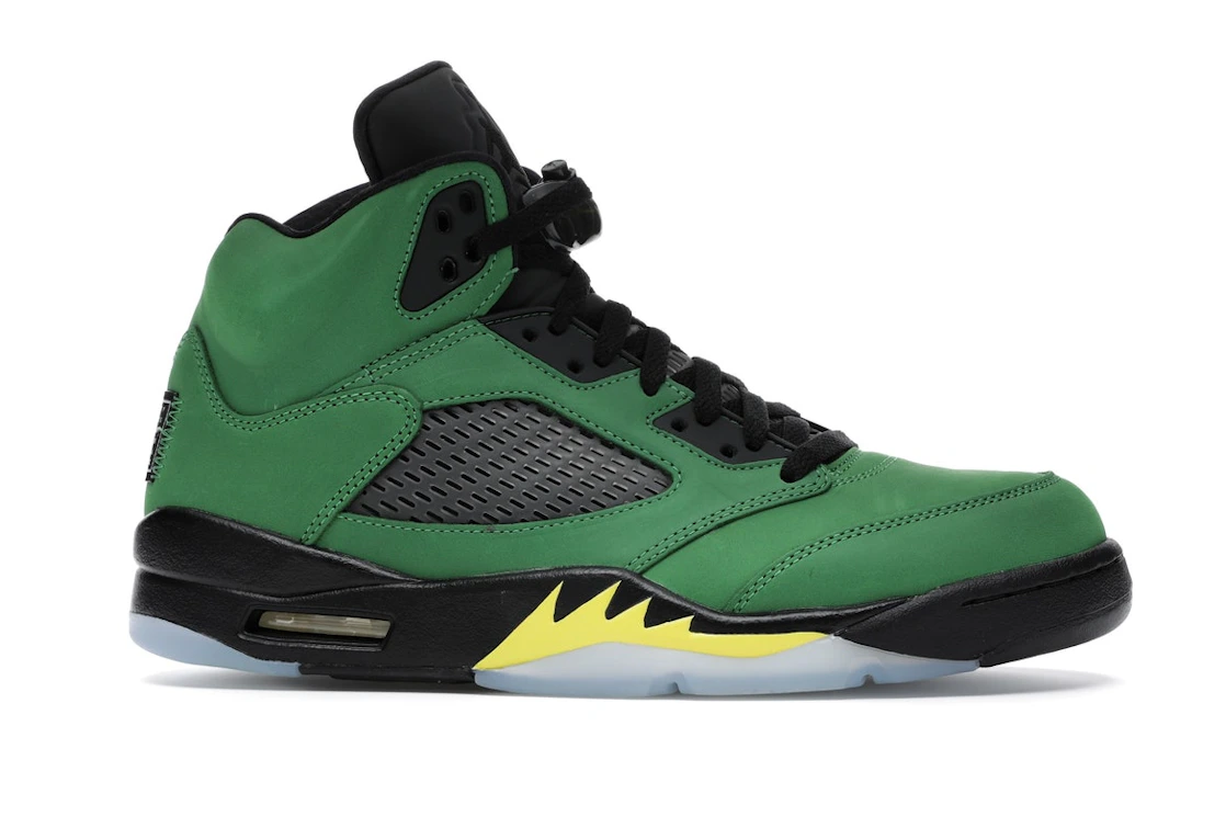 Vue 2 de Jordan 5 Retro SE Oregon