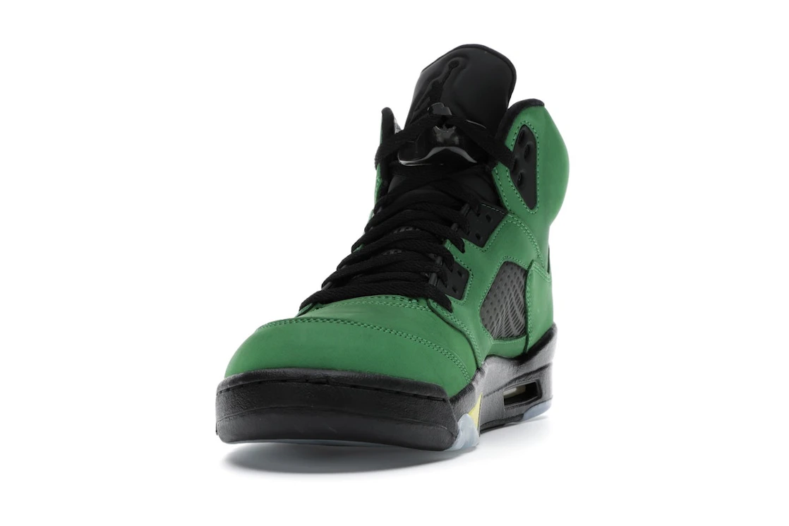 Vue 12 de Jordan 5 Retro SE Oregon