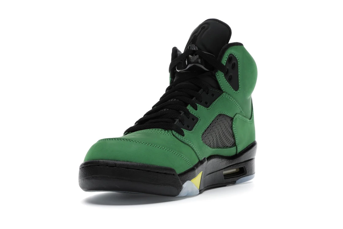 Vue 13 de Jordan 5 Retro SE Oregon
