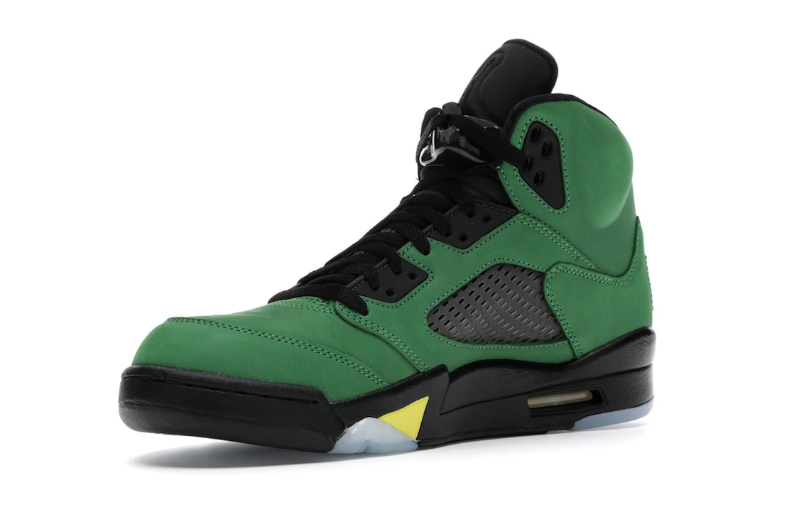 Vue 15 de Jordan 5 Retro SE Oregon