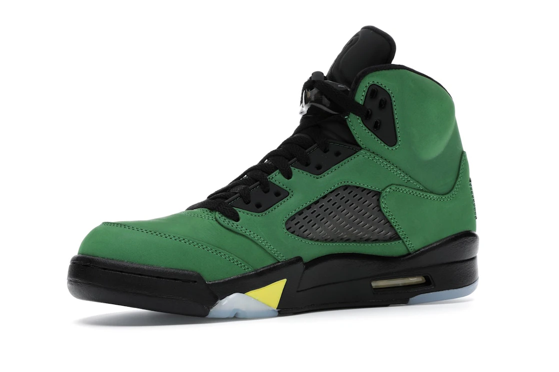 Vue 16 de Jordan 5 Retro SE Oregon