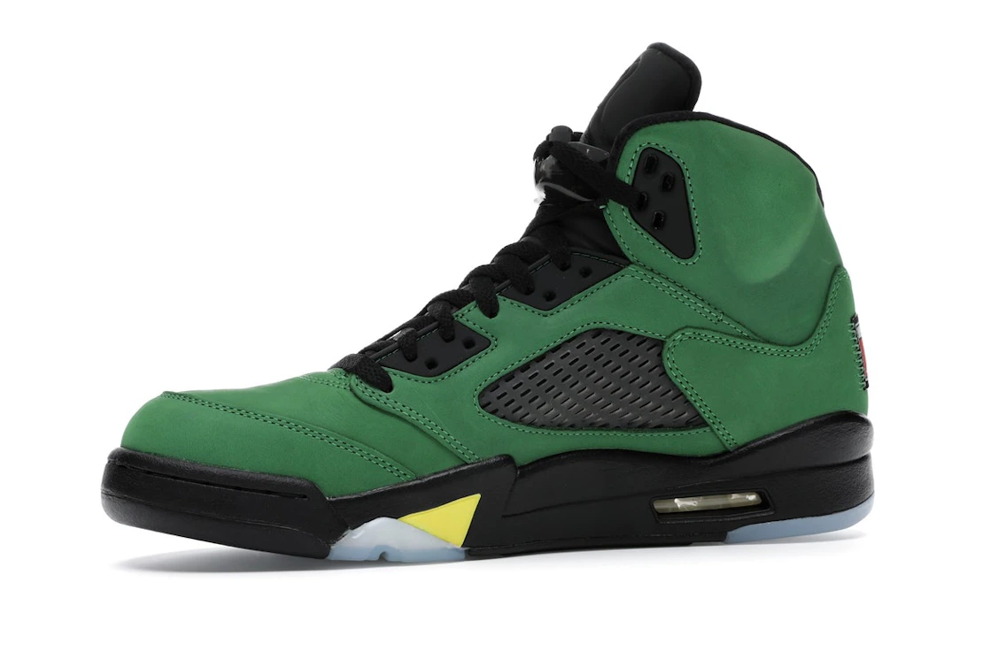 Vue 17 de Jordan 5 Retro SE Oregon