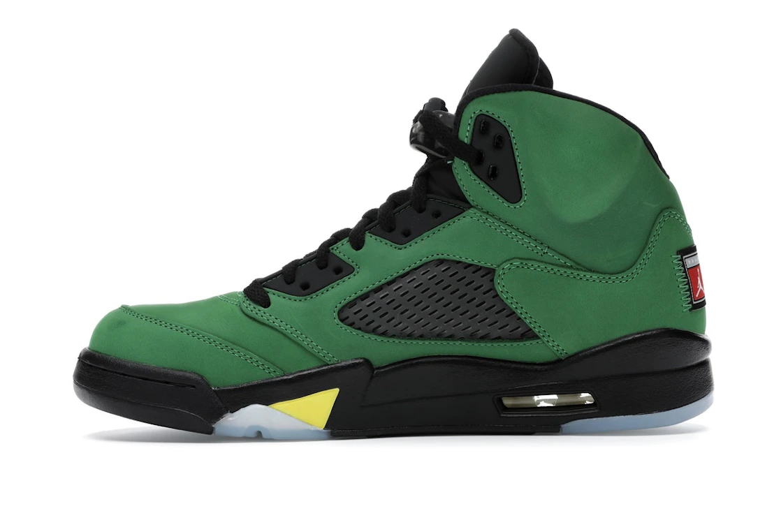 Vue 19 de Jordan 5 Retro SE Oregon