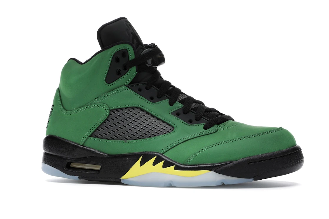 Vue 3 de Jordan 5 Retro SE Oregon