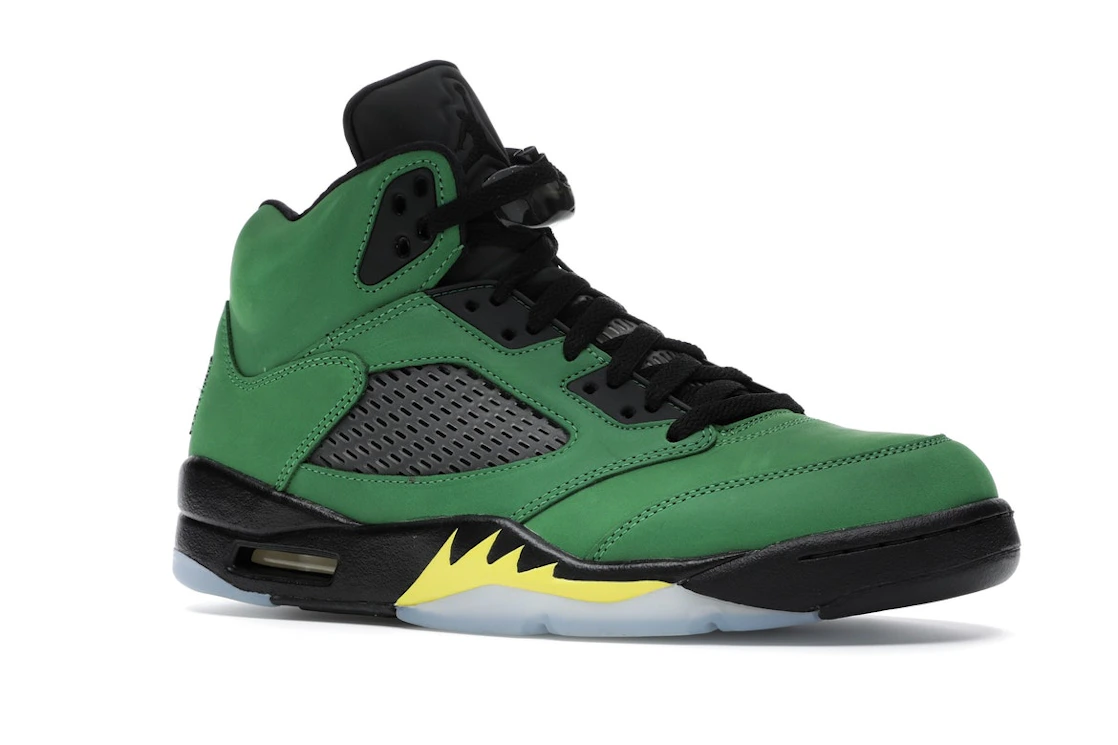 Vue 4 de Jordan 5 Retro SE Oregon