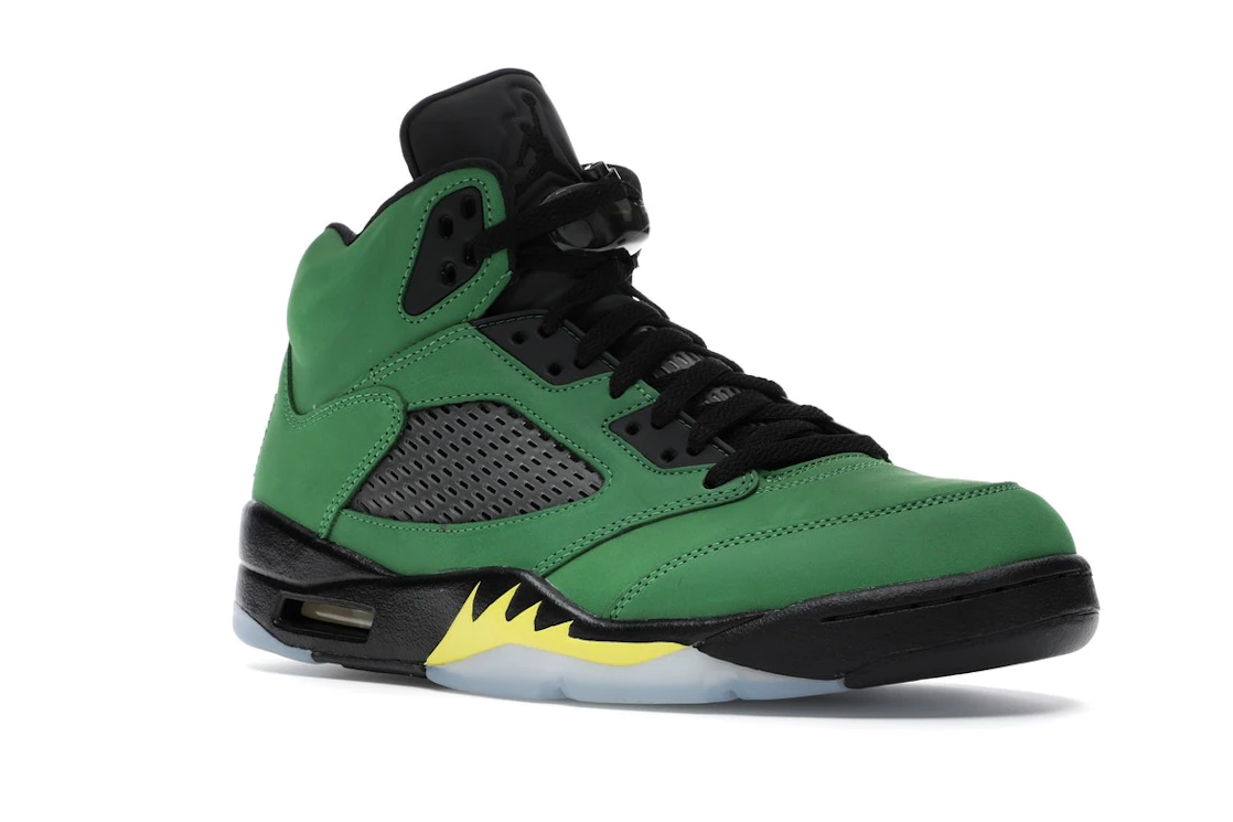 Vue 5 de Jordan 5 Retro SE Oregon