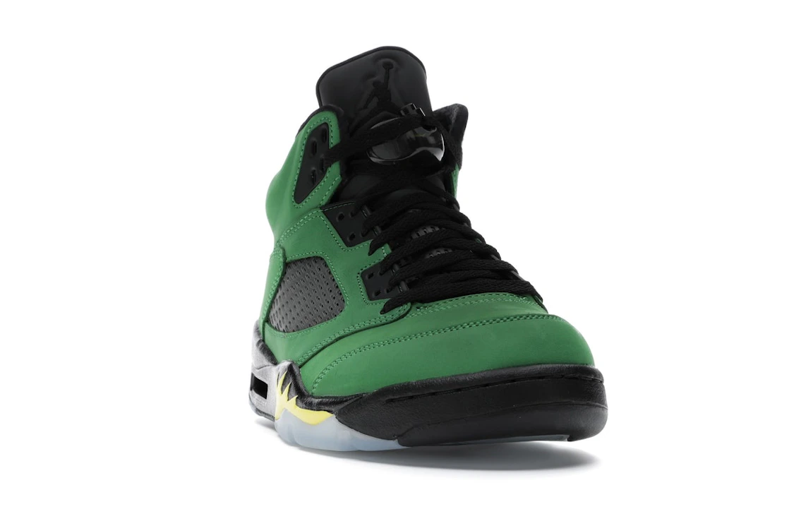Vue 8 de Jordan 5 Retro SE Oregon