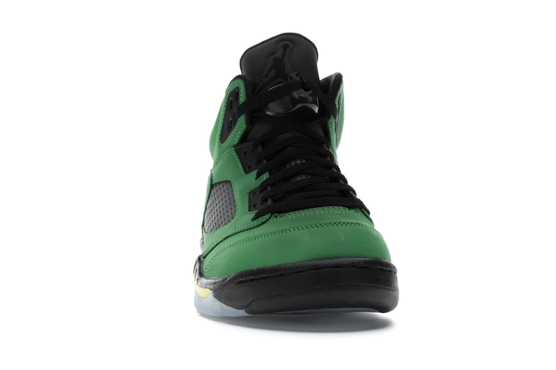Vue 9 de Jordan 5 Retro SE Oregon